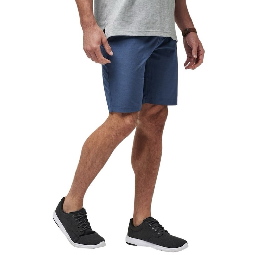 Travis Mathew Beck Shorts Blue 9.5” Size 40 NWT